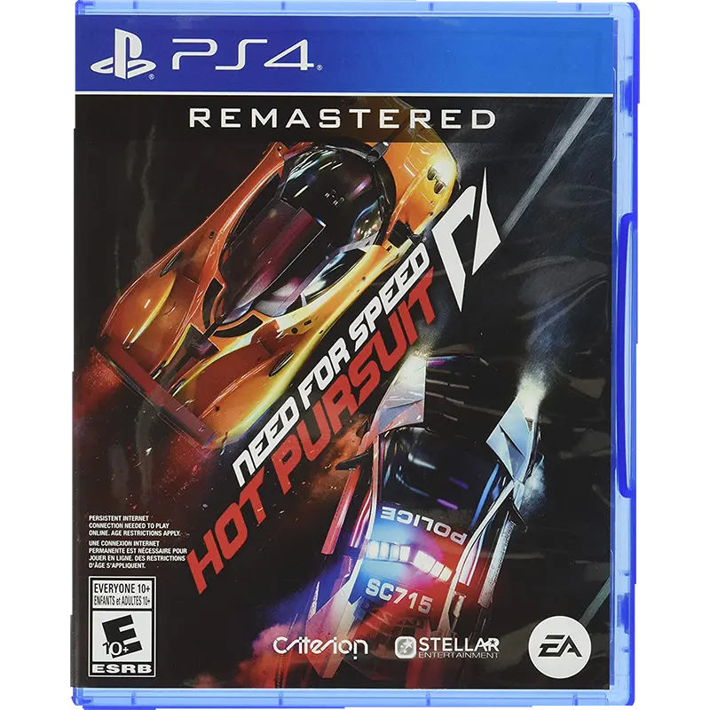 NFS Hot Pursuit PS4 Mascom International.webp